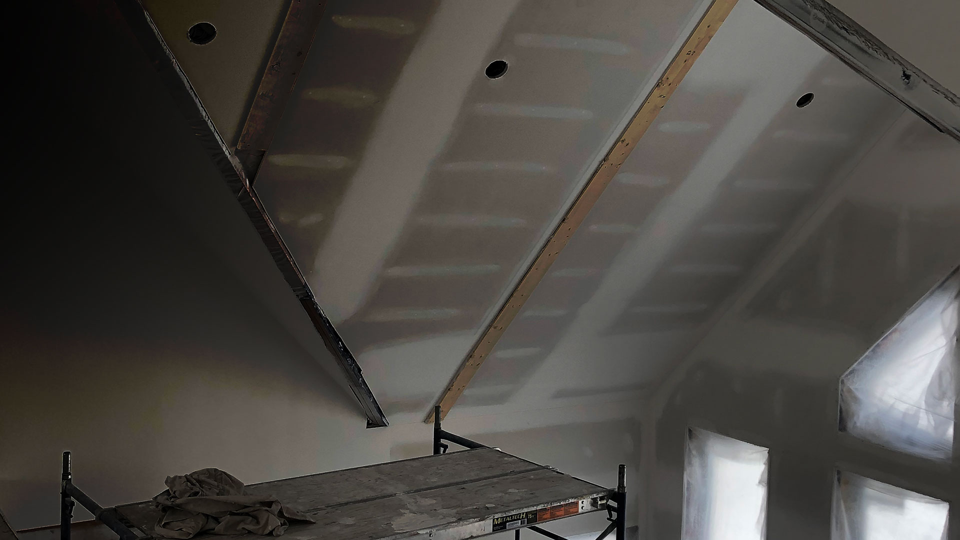 Drywall Mudding and Taping